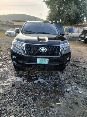 Toyota Land Cruiser Prado 2019 Black