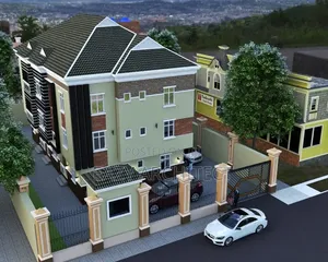 Full Architectural Drawing, Design of Shopping Mall