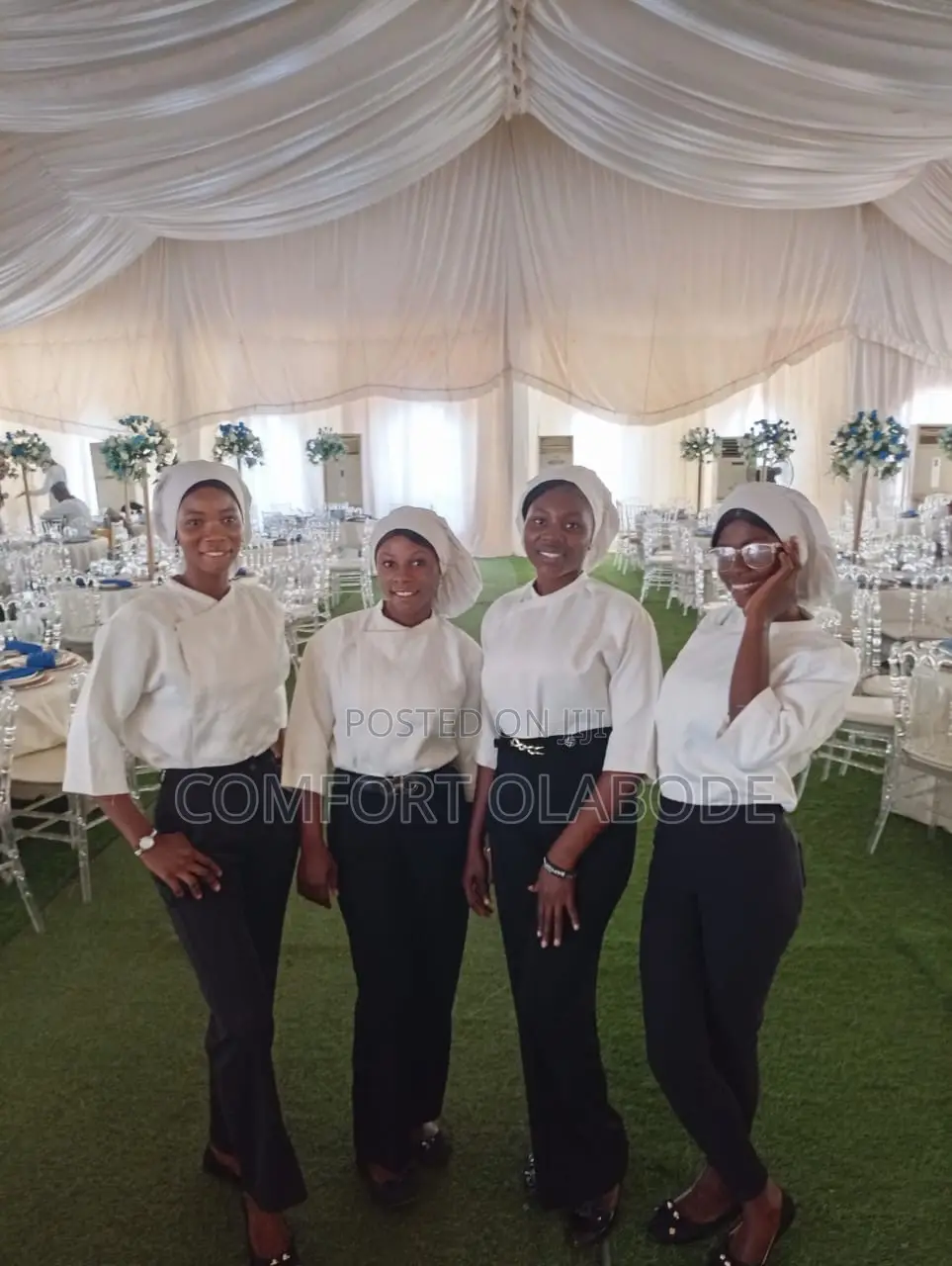 Ushers, Bouncers, Bride Assistant and Event Coordinators in Ibadan