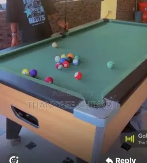 Marble Snooker Table