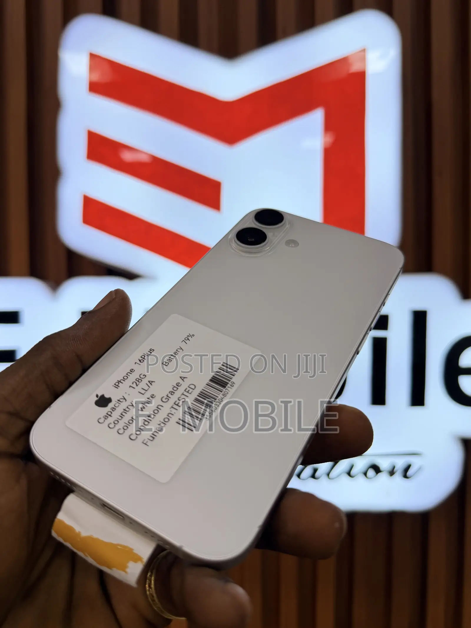 Apple iPhone 16 Plus 128 GB White