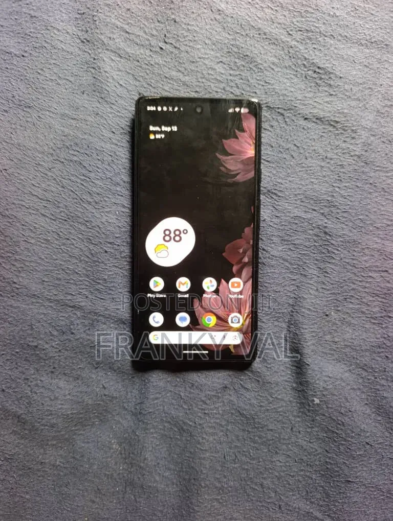 Google Pixel 6 128 GB White