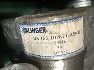 Klinger BX 155 Ring Gaskets Made of SS316 Stainless Steel(one Piece)