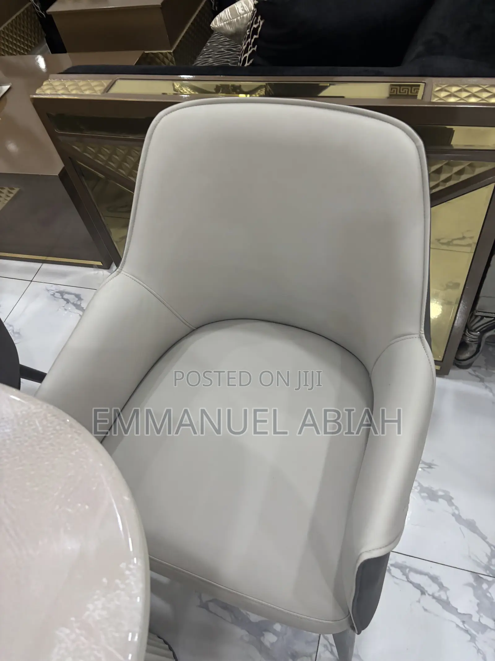 Marble Dining Table Set