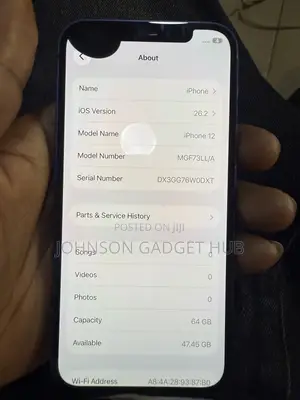 Apple iPhone 12 64 GB Blue