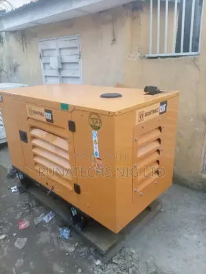 Semi-New 15KVA Mantrac Caterpillar Generator Working Perfectly