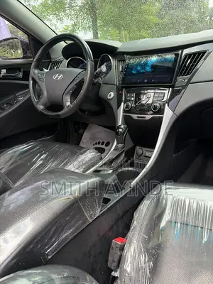 Hyundai Sonata Limited Sedan FWD (2.4L 4cyl 6A) 2013 Black