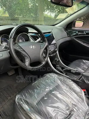 Hyundai Sonata Limited Sedan FWD (2.4L 4cyl 6A) 2013 Black