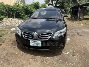 Toyota Camry 2.4 XLE 2008 Black