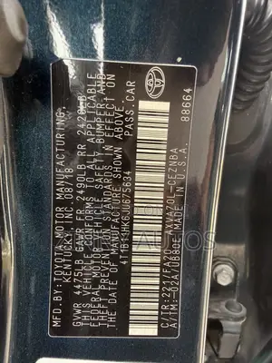 Toyota Camry 2019 Gray