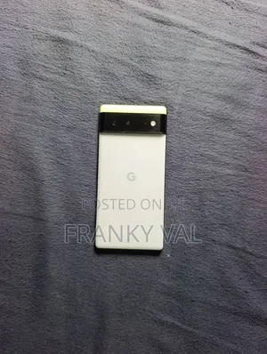 Google Pixel 6 128 GB White