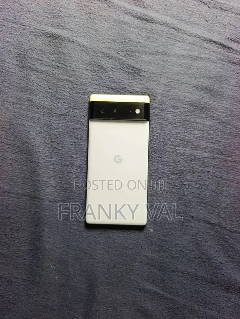 Google Pixel 6 128 GB White