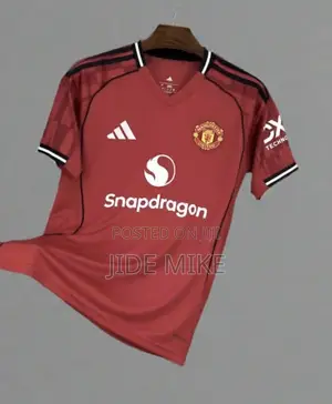 Man Utd Jersey