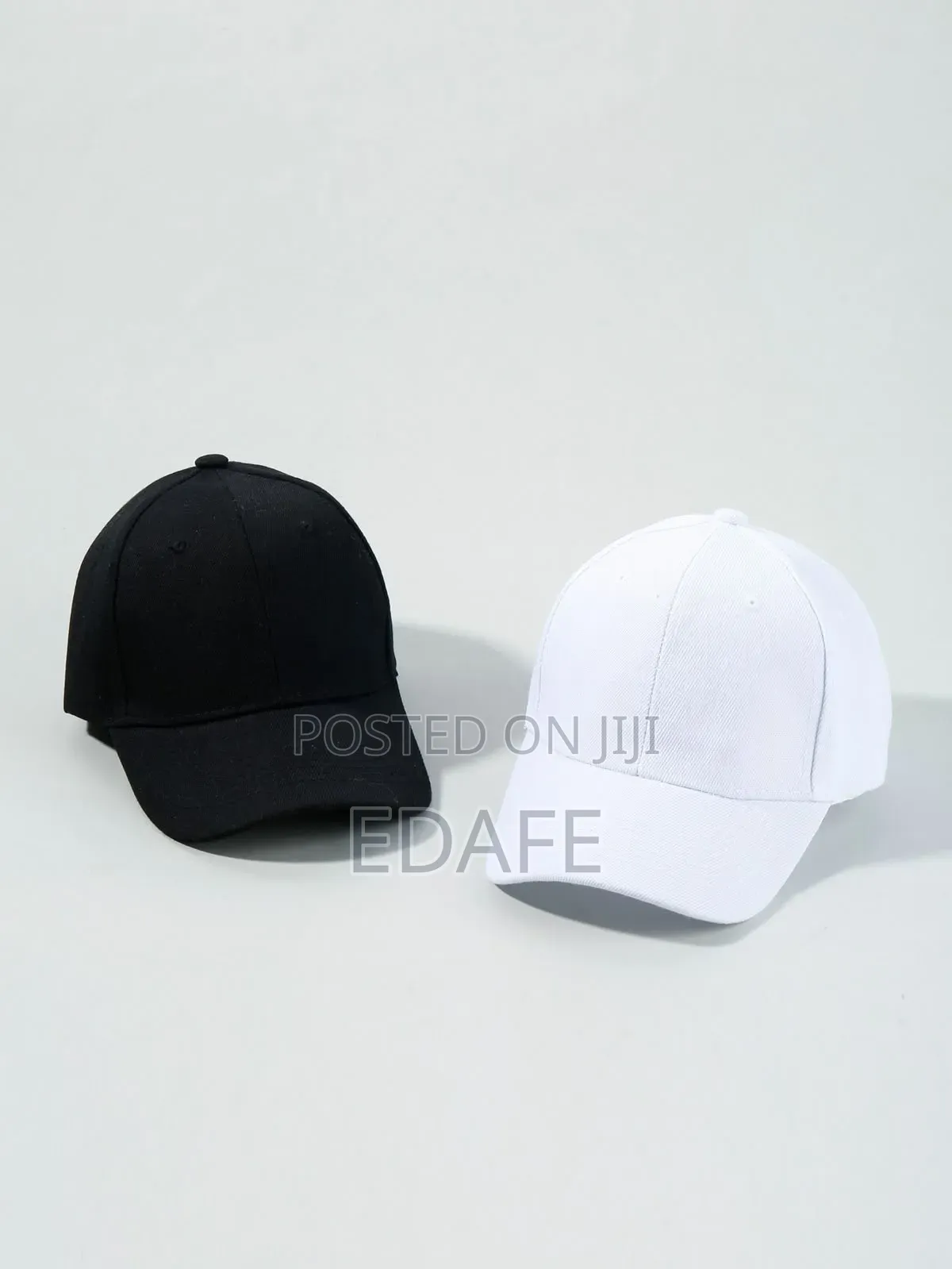 Plain Face Caps