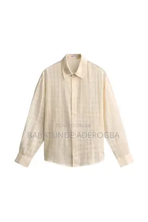 Zara Check Jacquard Linen/ Cotton Shirts and Bermuda Shorts