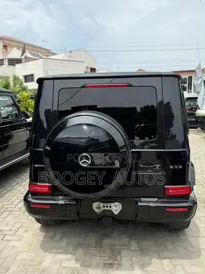 Mercedes-Benz G-Class 2019 Black