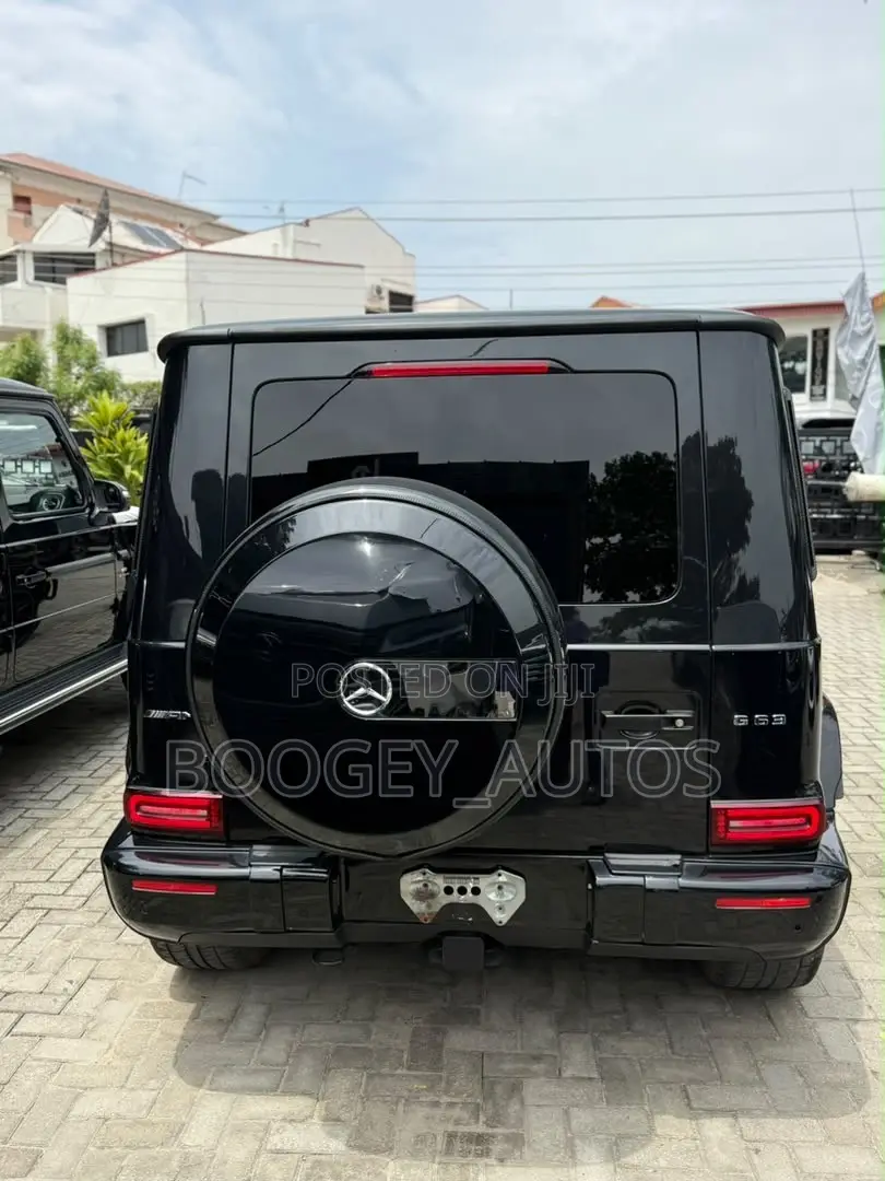 Mercedes-Benz G-Class 2019 Black