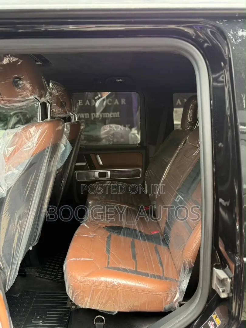 Mercedes-Benz G-Class 2019 Black
