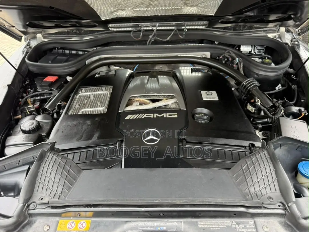 Mercedes-Benz G-Class 2019 Black