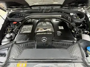 Mercedes-Benz G-Class 2019 Black