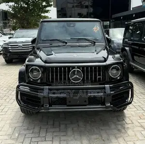 Mercedes-Benz G-Class 2019 Black