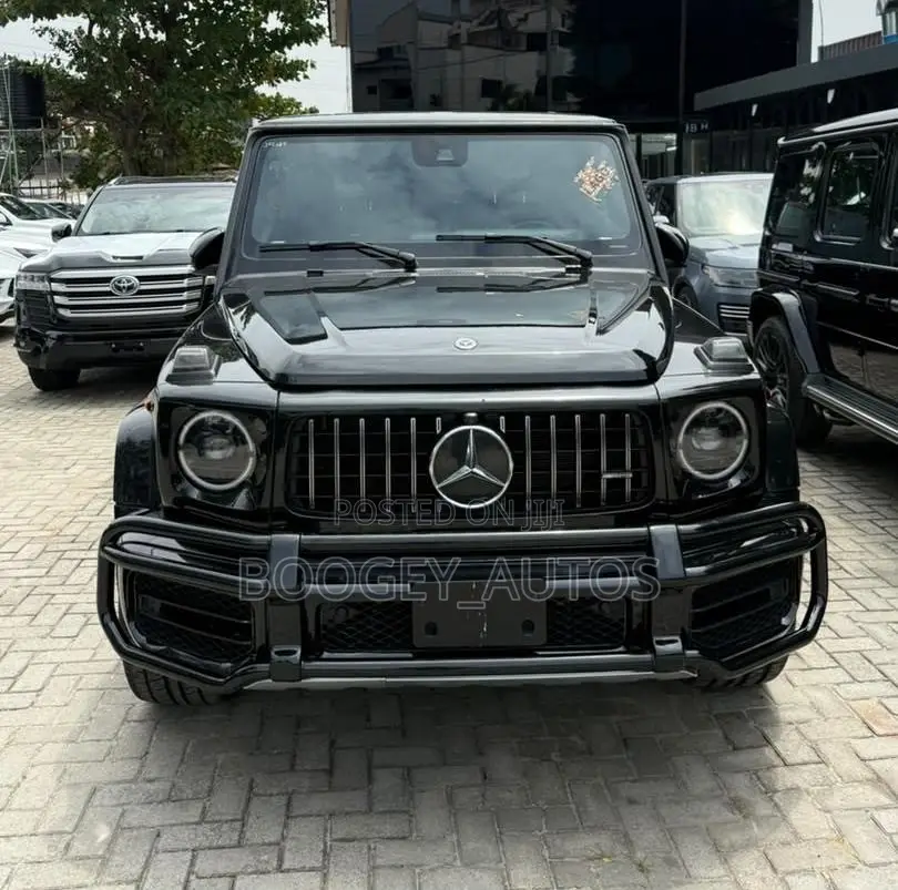 Mercedes-Benz G-Class 2019 Black