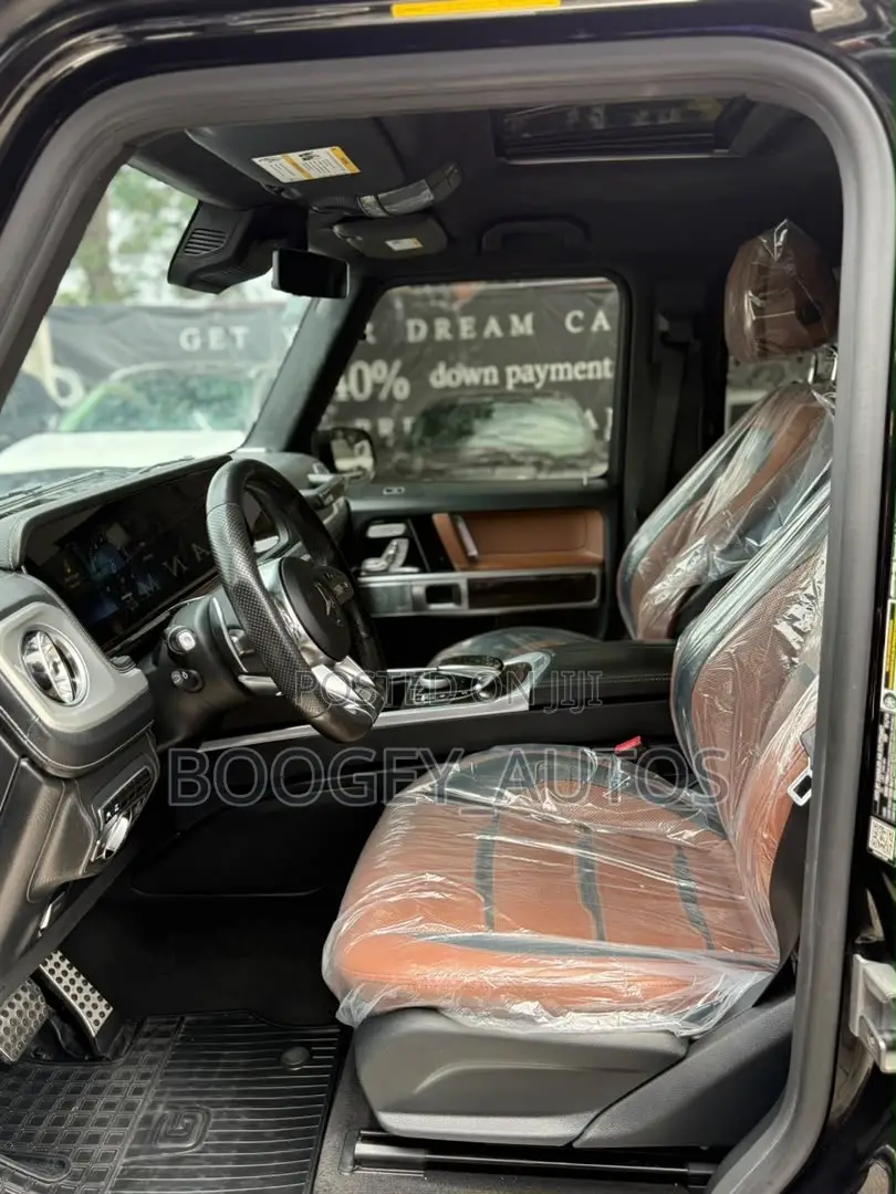 Mercedes-Benz G-Class 2019 Black