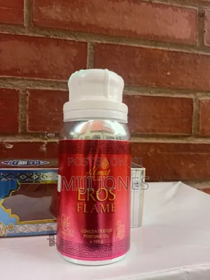 Eros Flame 100ml Perfume Oil – Premium 48-Hour Long-Lasting Fragrance*