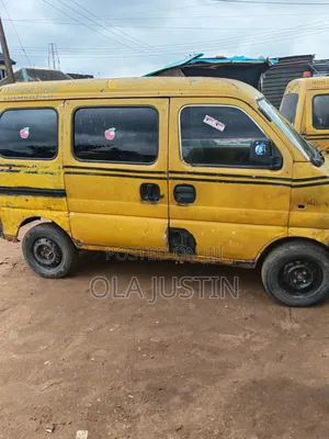 Suzuki Every 2000 Yellow