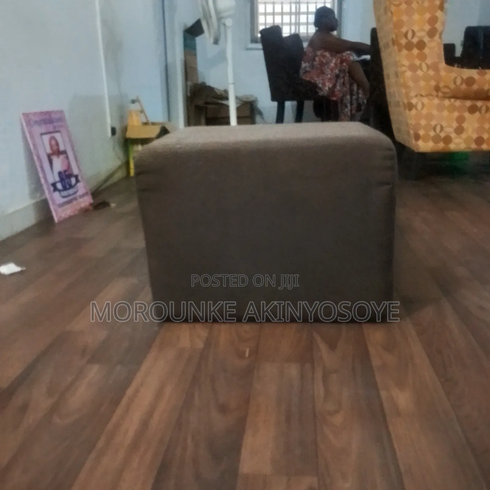 Brown Ottoman
