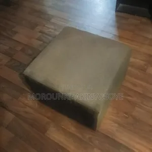 Brown Ottoman
