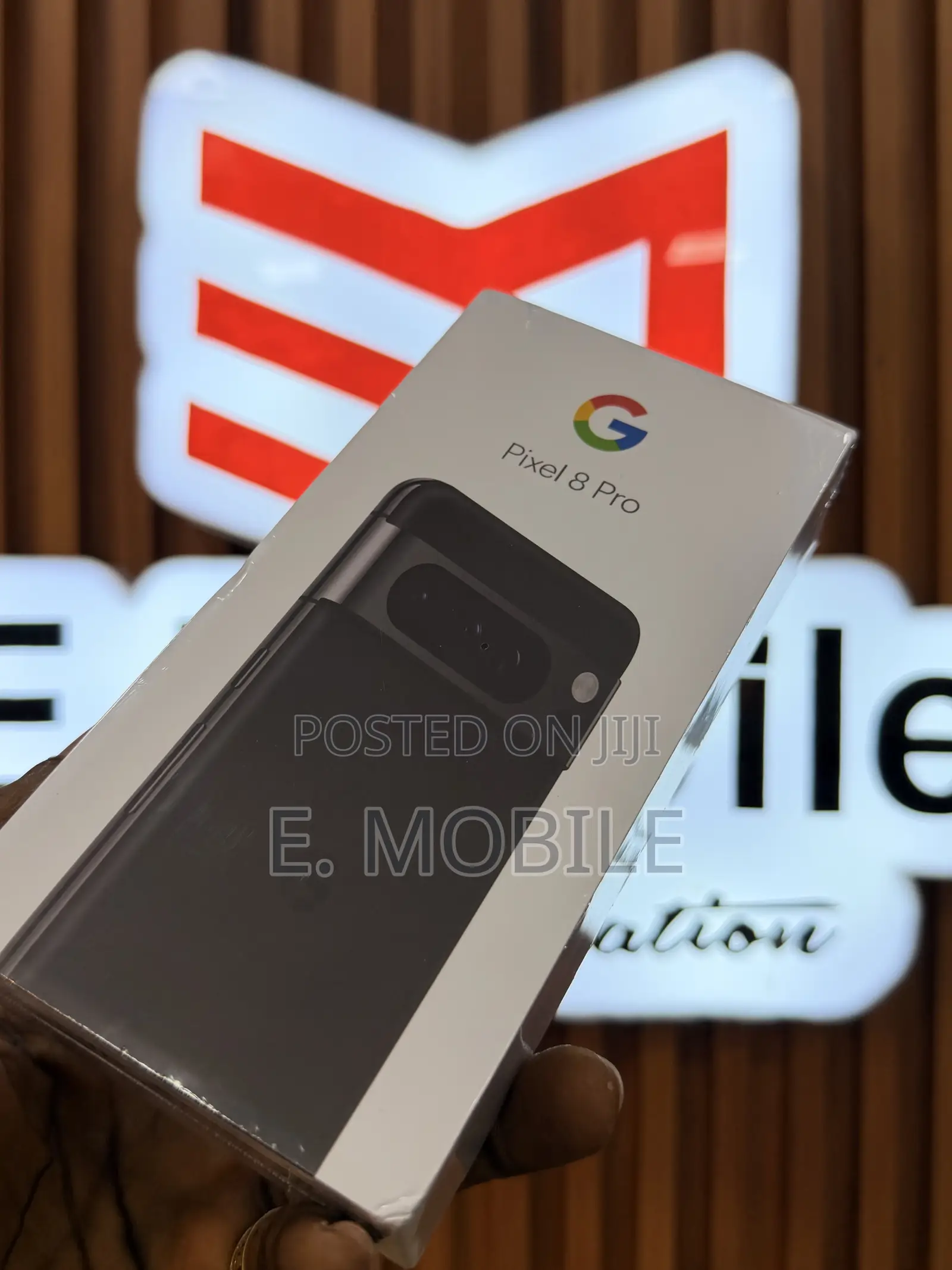 New Google Pixel 8 Pro 256 GB Black