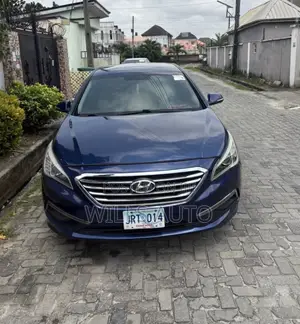 Hyundai Sonata 2016 Blue