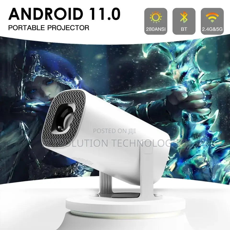 P30 Smart LED Projector Android
