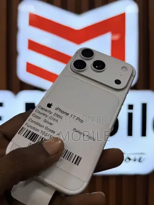 Apple iPhone 17 Pro 256 GB Silver