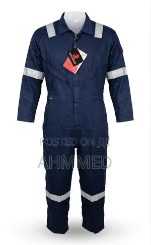 Red Horse Fire Retardant Coveralls