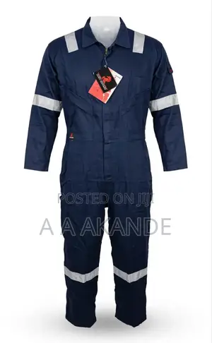 Red Horse Fire Retardant Coveralls