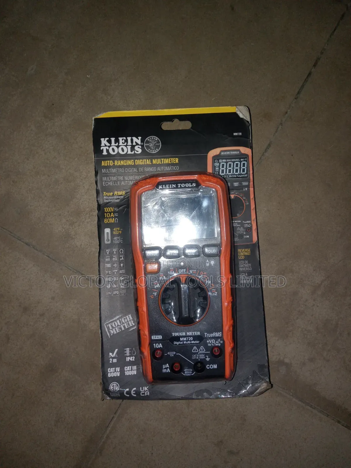 MM 720 Digital Multimeter