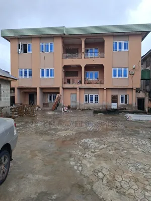 2bdrm Block of Flats in Saviour Bus Stop, Ijegun for rent