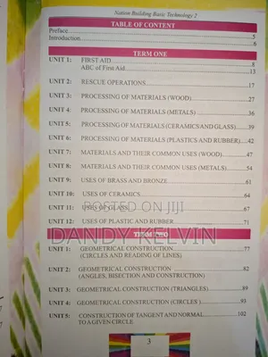 Nation Building Basic Technology JSS 1-3