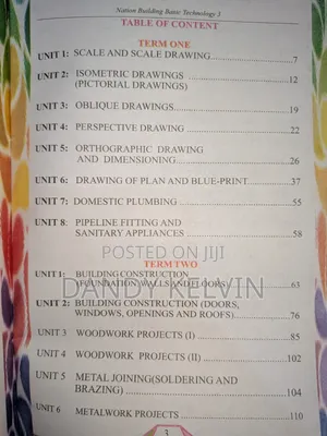 Nation Building Basic Technology JSS 1-3