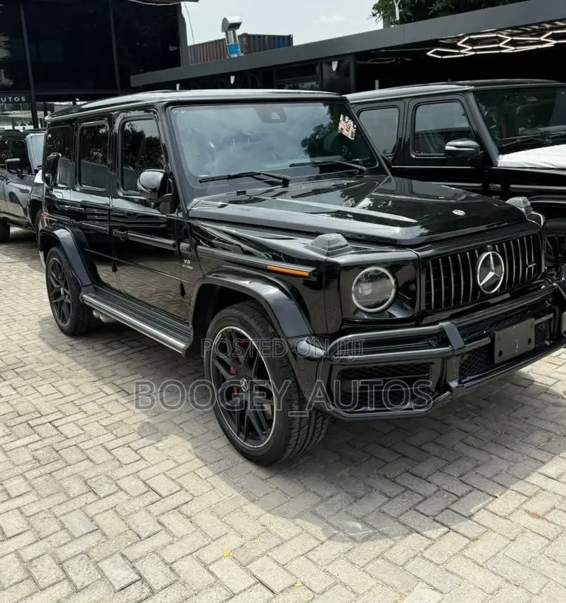 Mercedes-Benz G-Class 2019 Black