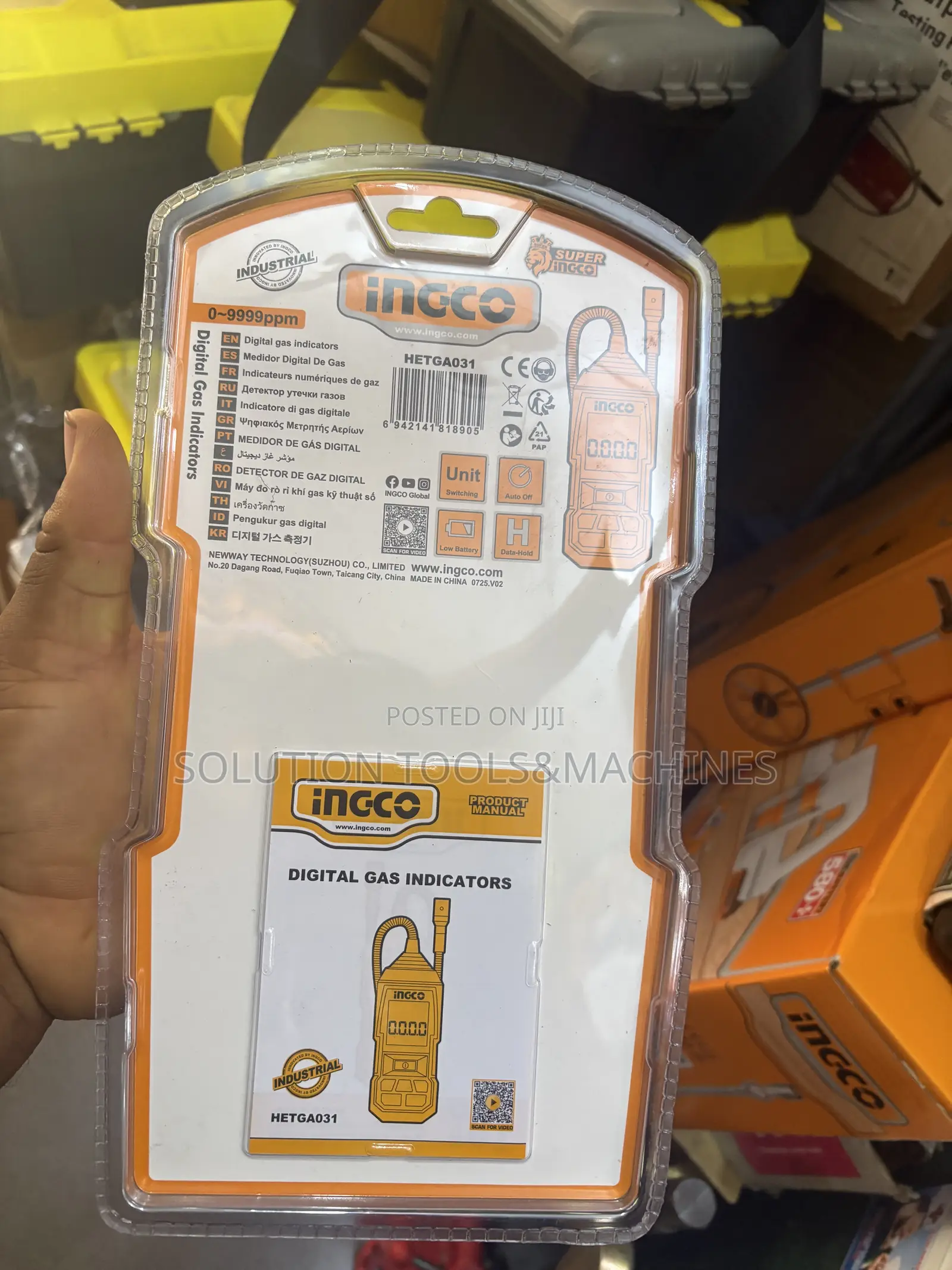 Digital Gas Detector