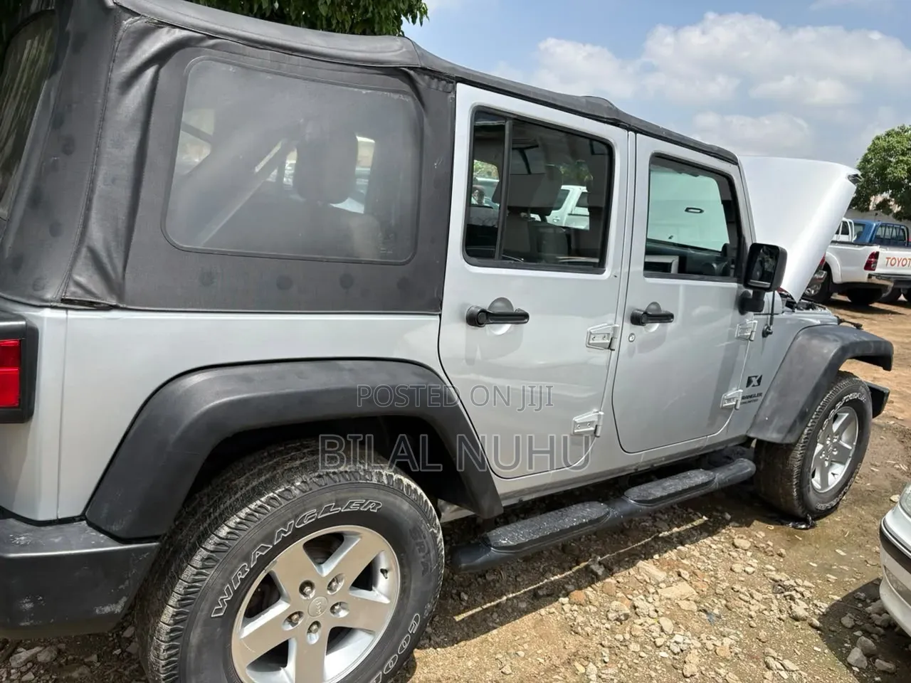 Jeep Liberty 2009 Silver