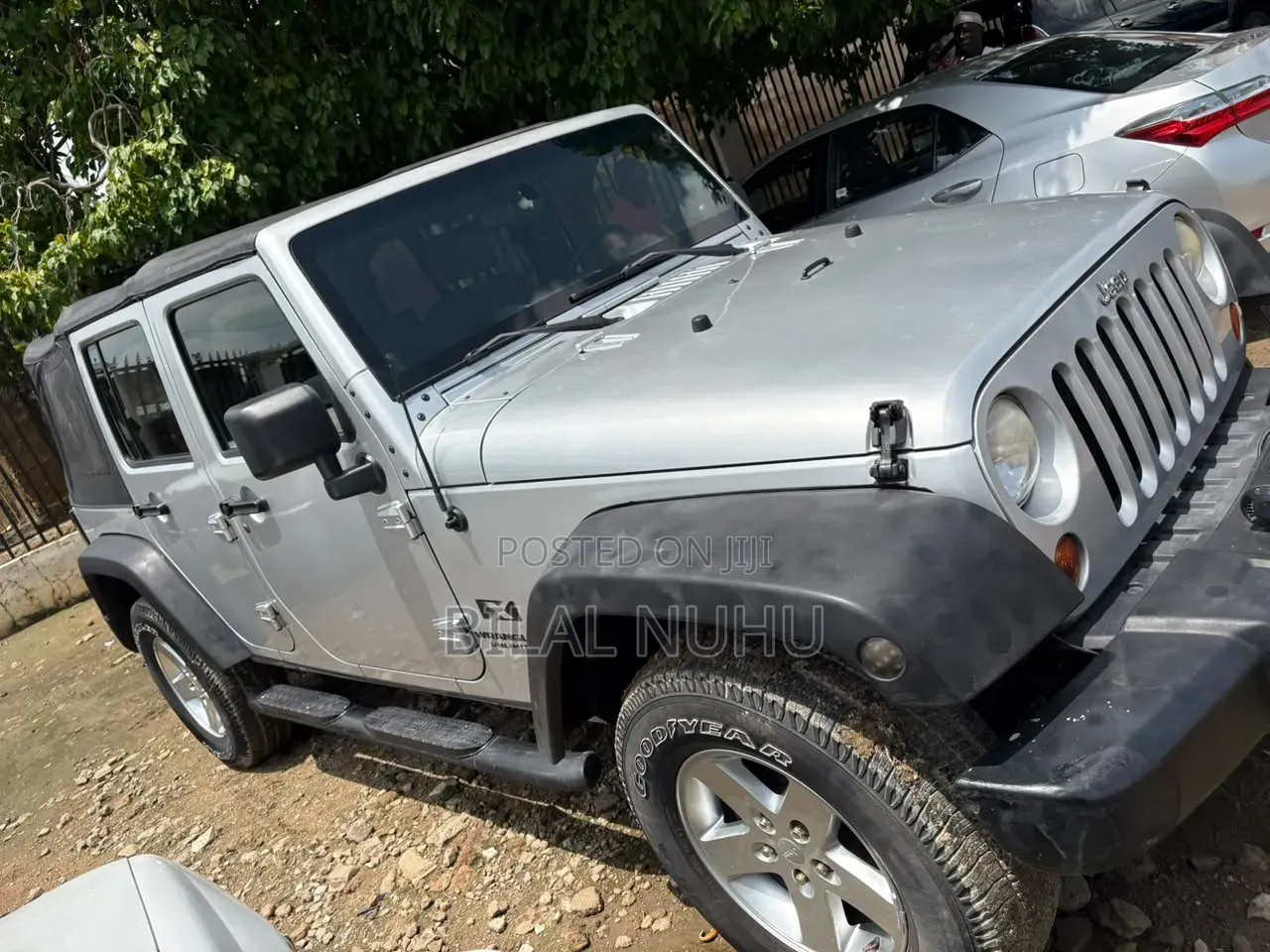 Jeep Liberty 2009 Silver