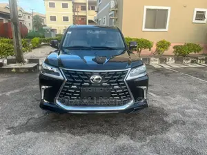 Lexus LX 470 AWD 2003 Black