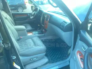 Lexus LX 470 AWD 2003 Black