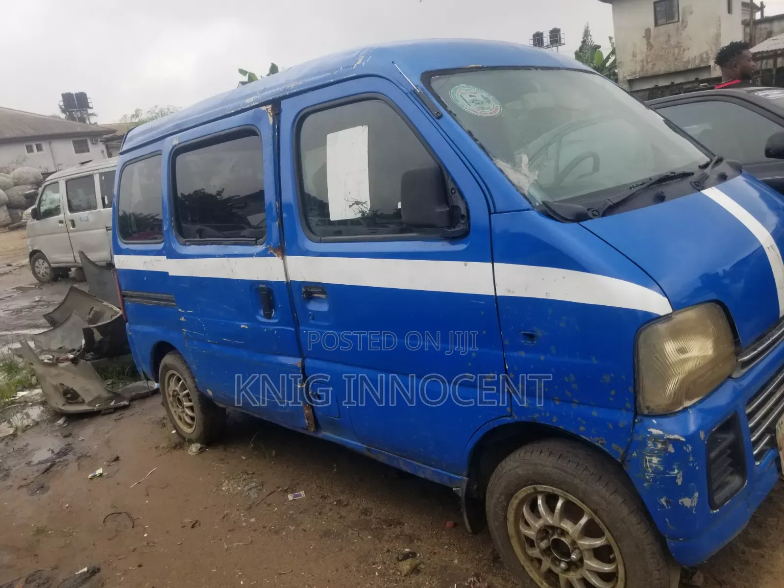 Suzuki Every 2010 Blue