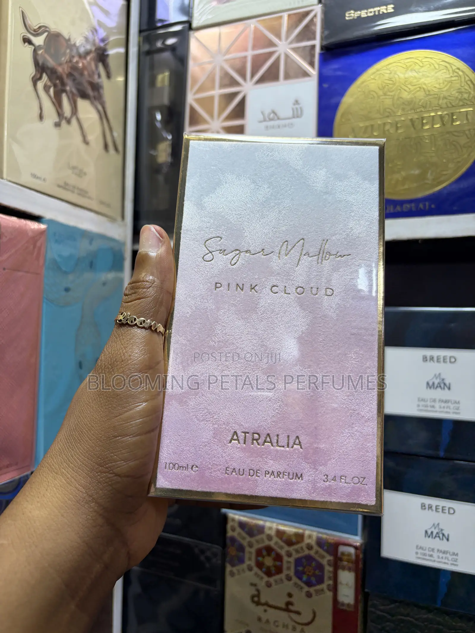 Sugar Mallow Pink Cloud
