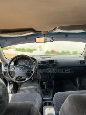 Honda Civic EX 4dr Sedan 1998 Green